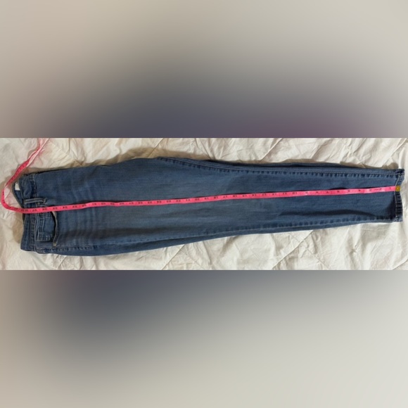 DENIZEN from Levi's - High Rise Skinny Jean - color:
Laguna - Size 14M - Picture 7 of 9